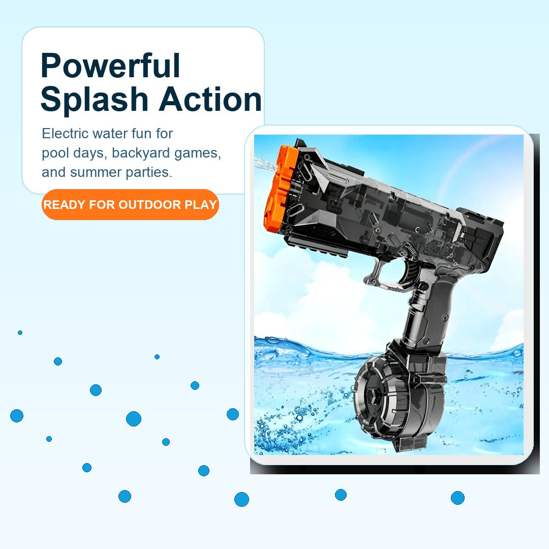 Powerful splash action product feature image