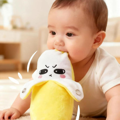 SnugPlay interactive musical plush toy - Banana Carrot Strawberry Pear image 5