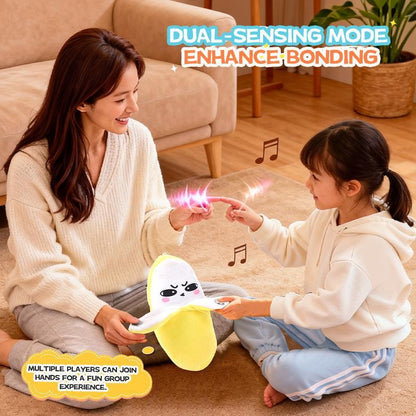 SnugPlay interactive musical plush toy - Banana Carrot Strawberry Pear image 8