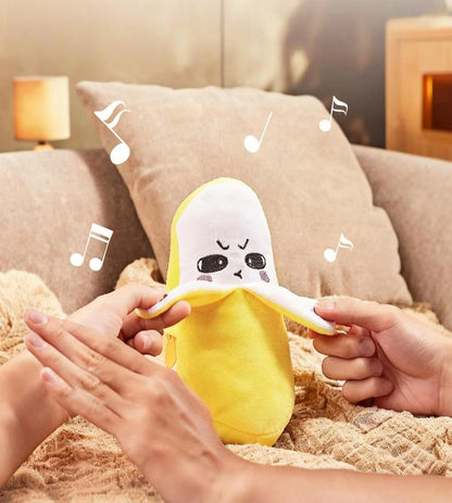 SnugPlay interactive musical plush toy - Banana Carrot Strawberry Pear image 2