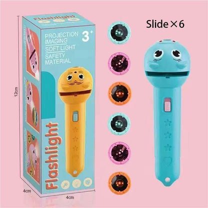 Kids Bedtime Story Projection Flashlight