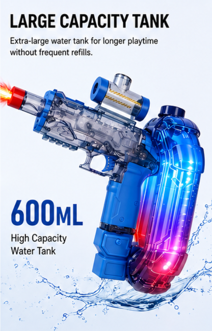 Colorful LED Electric Water Blaster